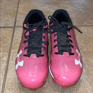 Under Armour softball cleats